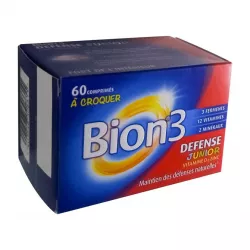 Бион 3 Кидс Кид (в Европе Bion 3 Defense Junior) с 4х лет! таб. для жевания №60 фото